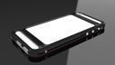 Husa LJY Assem X iPhone 6 6S 6S Cadru de protecție din aluminiu negru