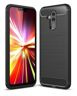 Capac Husa Huawei Mate  20 Lite Carbon Silicone Carbon
