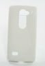Capac S-Line LG Leon H340N alb Husa silicon