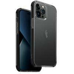husa iPhone UNIQ Combat 14 Pro Max 6.7" negru/carbon negru