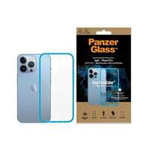 PanzerGlass ClearCase iPhone  13 Pro 6.1" Antibacterial Military grade Bondi Blue 0336