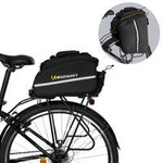 Geantă de transport pentru biciclete Wozinsky roomy 35L (capac de ploaie inclus) negru (WBB19BK)
