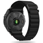 TECH-PROTECT NYLON PRO GARMIN FENIX 3 / 5X / 3HR / 5X PLUS / 6X / 6X PRO / 7X NEGRU
