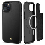 Husa Spigen iPhone Mag MagSafe 14 Plus Cyrill Kajuk negru