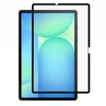 Protector de ecran Dux Ducis Naad, mat, cu aspect de hârtie, pentru Samsung Galaxy Tab S10 FE Plus - cu ramă neagră