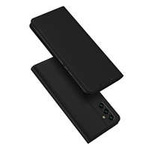 husa Dux Ducis Skin Pro Samsung Galaxy A14 A14 5G flip cover card portofel stand negru