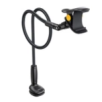 Suport Joyroom JR-ZS389 cu brat flexibil pentru telefon de birou - negru