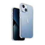 husa iPhoneaRCUNIQ Combat 14 Plus 6.7" albastru/ albastru tic