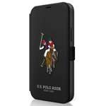 Husa US POLO Apple iPhone 12 Mini Polo Embroidery Collection Black Case