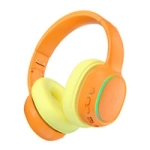 Căști wireless Tronsmart KH03 cu ANC, pentru copii, seif - portocaliu