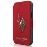 Husa US POLO Apple iPhone 12 12 Pro Polo Embroidery Collection Roșu Case