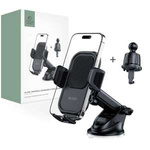 TECH-PROTECT V6 UNIVERSAL PENTRU TABLOUL DE BORD ȘI VENTILATOR NEGRU