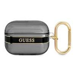 Husa GUESS Apple AirPods Pro Cover Strap Collection negru Case