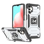 Inel Wozinsky Armor blindat hibrid husa acoperire + magnetic suport Samsung Galaxy A73 argint