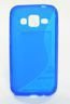 Acoperă S-Line Samsung Galaxy Core Prime G360 albastru Husa silicon