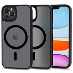 Husa TECH-PROTECT MagMAT MagSafe IPhone 11 PRO MATTE NEGRU