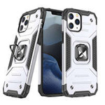 Husa Armor Husa iPhone Suport MagInel Wozinsky Ring 14 Pro Max Armoured Cover netic Ring Silvercase