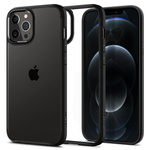 Case Ultra Hybrid Iphone SPIGEN 12 12 Pro Black Matte Black Case