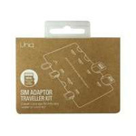 Adaptoare UNIQ Sim Traveller Kit 7in1 Organizator 7in1