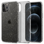 SPIGEN Liquid Crystal Case Iphone 12 12 Pro Glitter Crystal Transparent Case