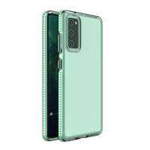 Primăvară Case husă din gel husa cu ramă colorată pentru Samsung Galaxy A72 4G mentă