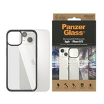 HusaCase iPhone PanzerGlass Clear 14/13 6.1" Antibacterian negru/negru 0405