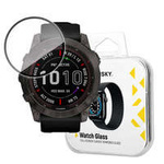 szkło Wozinsky Watch Glass hibrid pentru Garmin Fenix 7 negru