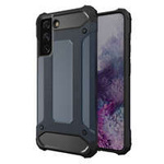Husa Armor Husa Case Hibrid pentru Samsung Galaxy S23 Ultra Armoured Hybrid Cover Albastru Case