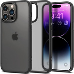 Husa Spigen Ultra Hybrid iPhone 14 Pro Max Frost negru