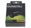Incarcator USB Duracell auto Duracell 2.4A universal Apple Samsung Nokia Sony 