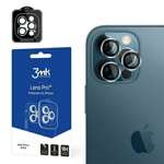 3mk Lens Protection Pro iPhone 12 Pro Protecție pentru obiectivul camerei foto cu ramă de montare 1 buc.