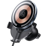 Suport MagUSAMS inductiv US-CD164 15W 2in1 netic pentru grila de ventilație transparentă CD164DZ02