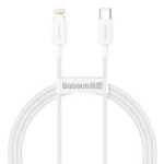 Kabel Baseus Superior Series USB-C / Lightning PD 20W 1 m - biały