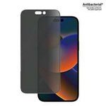 Szkło iPhone PanzerGlass Ultra-Wide Fit 14 Pro Max 6.7" Protecția ecranului de confidențialitate antibacteriană P2774