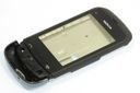 NOKIA C2-02 față + caz de alunecare Original Grad B negru