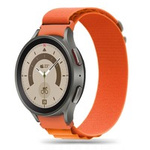 TECH-PROTECT NYLON PRO SAMSUNG Galaxy Watch 4 / 5 / 5 / 5 PRO (40 / 42 / 44 / 45 / 46 MM) PORTOCALIU