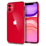 Husa SPIGEN Carcasă transparentă transparentă pentru Iphone 11 Ultra Hybrid Clear 
