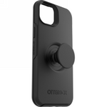 Otterbox Symmetry iPhone POP - husă de protecție cu PopSockets pentru 14 Plus (negru)