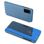 Clear View Case caz husa cu capacul flip Samsung Galaxy A03s (166.5) albastru