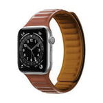 Strap Magnetic Strap 1 Apple Watch 1/2/3/4/5/5/6/SE 42/44 maro