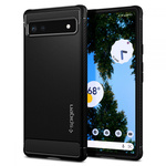 Spigen Rugged Armor Google Pixel 6a MATTE Husa NEGRU