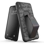 Husa Case iPhone Adidas SP Grip CAMO CAMO Xs Max negru / negru 35026