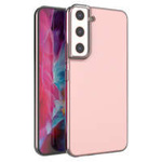 Capac cu gel husa Ultra Clear 0.5mm Samsung Galaxy S22 transparent
