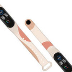 Curea Moro brățară pentru Xiaomi Mi Band 6 / Mi Band 5 silikonou strap brățară de ceas model 6