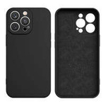 Husa Case Husa iPhonenou Silicon 14 Siliko Cover negru Case