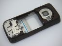 NOKIA N73 Cazul Complet Deep Plum 