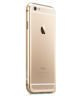Husa iPhone  6 6S MELKCO Metal Bumper Gold