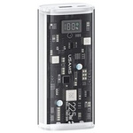 USAMS Powerbank 9000mAh PD 20W QC3.0+PD Dual-Port Fast Charge alb/alb 10KCD18902 (US-CD189)