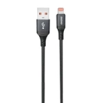 Cablu Lightning Dudao 3A 30W L3SL USB-A - Împletit 1.2m - Negru