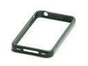 Capac pentru bara de protecție Husa iPhone 4 Black Orbyx Husa